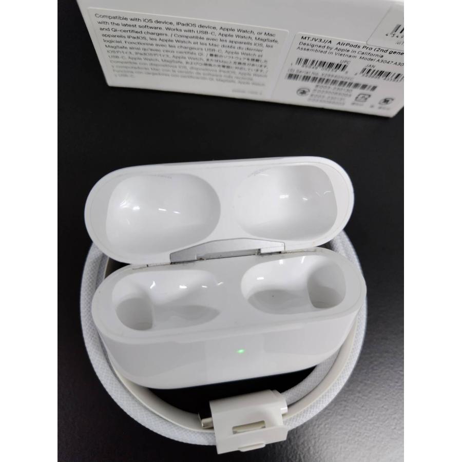 正規品】AirPods Pro 第2世代/A2968/充電ケースのみ！〈MTJV3J/A
