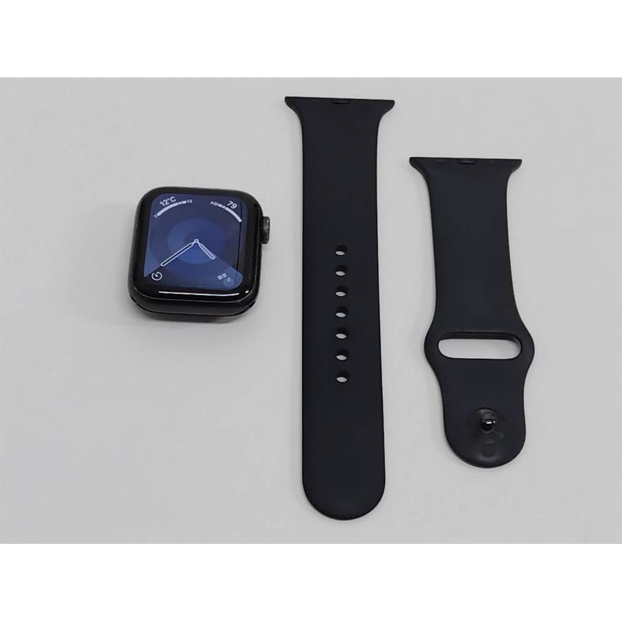 Apple Watch SE 第1世代/GPS/40mm/A2351/スペースグレー〈MYDP2J/A 