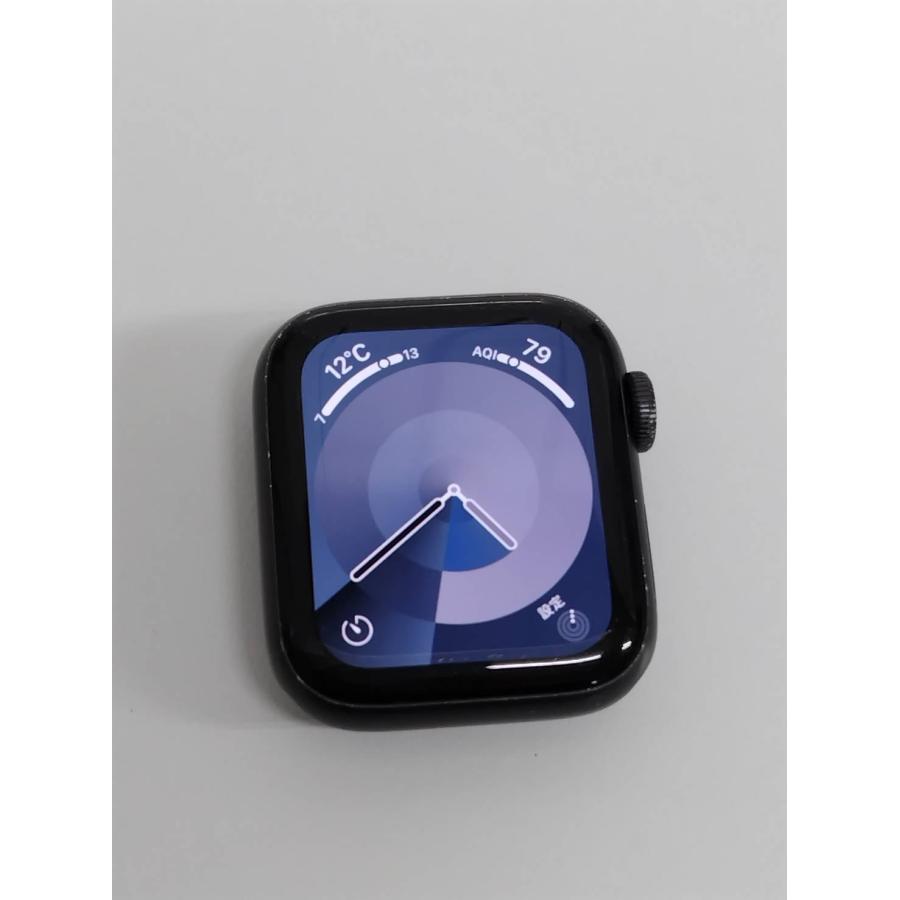 Apple Watch SE 第1世代/GPS/40mm/A2351/スペースグレー〈MYDP2J/A