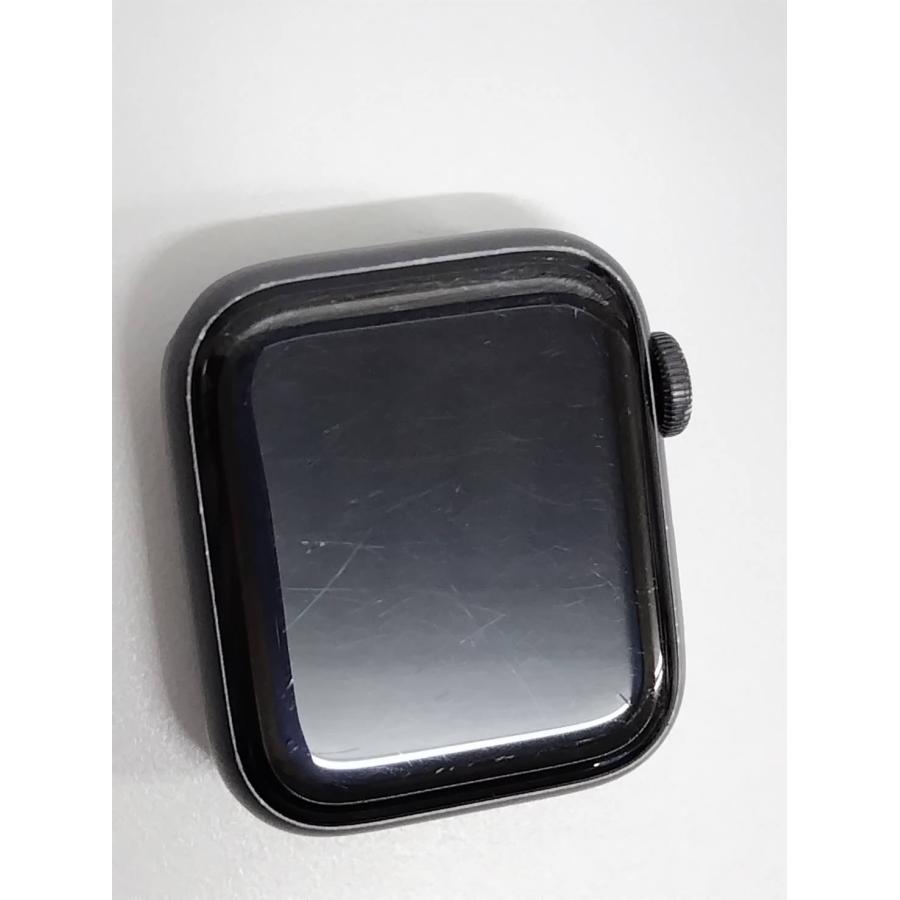 Apple Watch SE 第1世代/GPS/40mm/A2351/スペースグレー〈MYDP2J/A