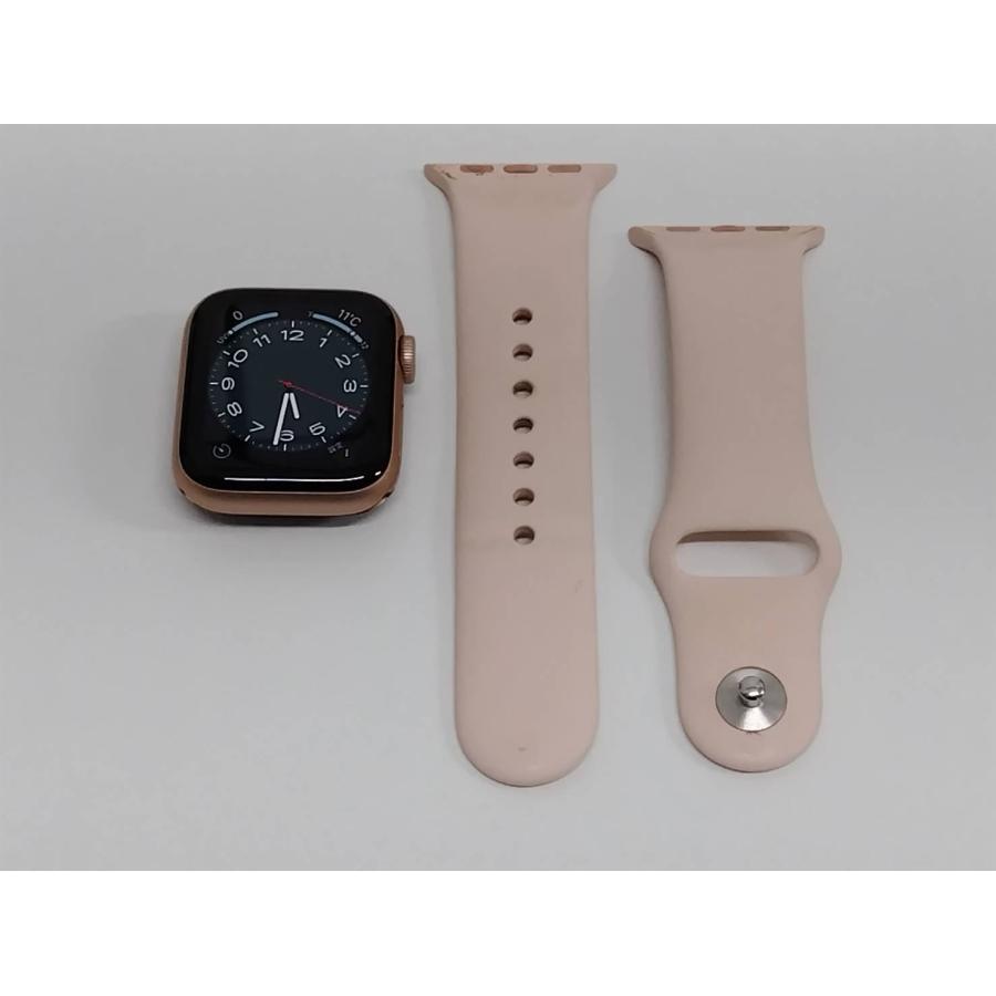 Apple Watch Series 5/GPS/40mm/A2092/ゴールド〈MWV72J/A〉 (1