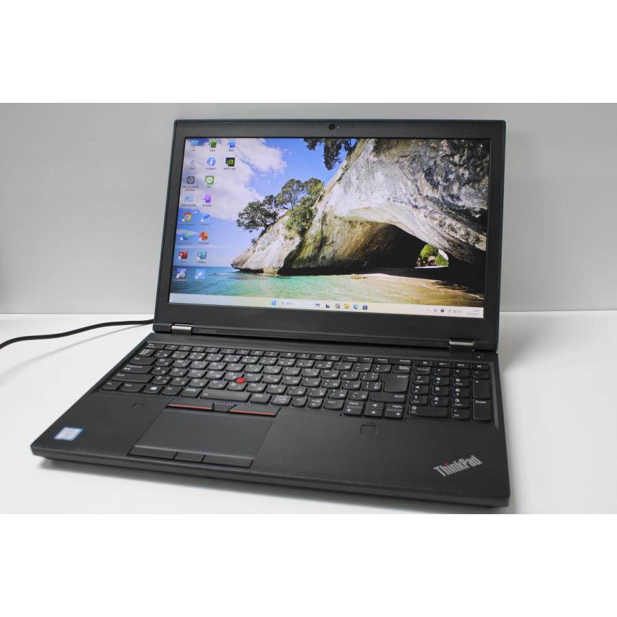 【中古ノートPC】Lenovo〈ThinkPad P51〉Intel Core i7/SSD256GB/メモリ16GB ④ 中古ノートPC】Lenovo〈ThinkPad P51〉Intel Core i7/SSD256GB/メモリ
