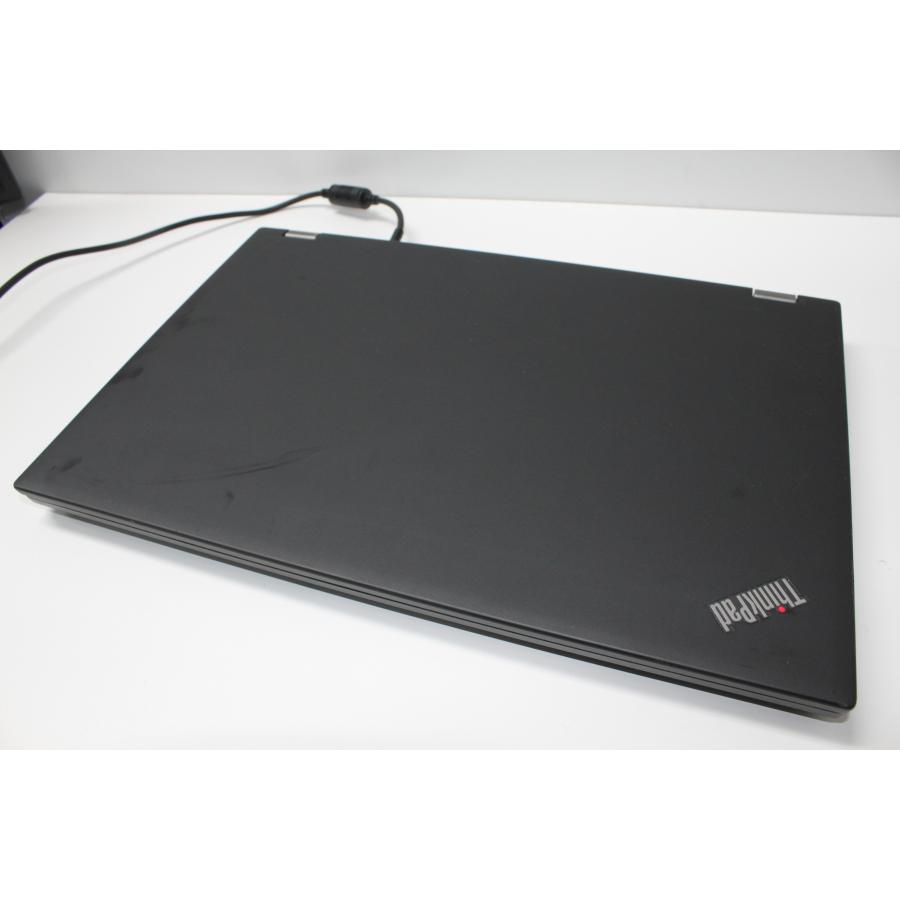 【中古ノートPC】Lenovo〈ThinkPad P51〉Intel Core i7/SSD256GB/メモリ16GB ④ 中古ノートPC】Lenovo〈ThinkPad P51〉Intel Core i7/SSD256GB/メモリ