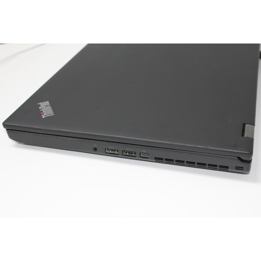 中古ノートPC】Lenovo〈ThinkPad P51〉Intel Core i7/SSD256GB/メモリ 