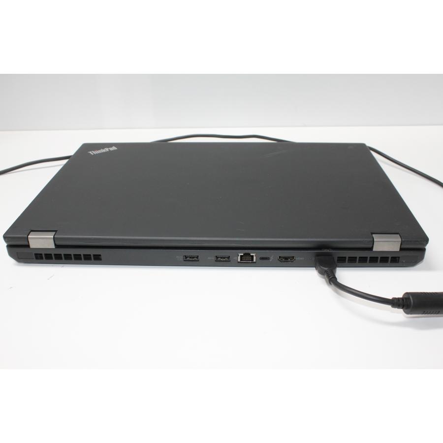 【中古ノートPC】Lenovo〈ThinkPad P51〉Intel Core i7/SSD256GB/メモリ16GB ④ 中古ノートPC】Lenovo〈ThinkPad P51〉Intel Core i7/SSD256GB/メモリ