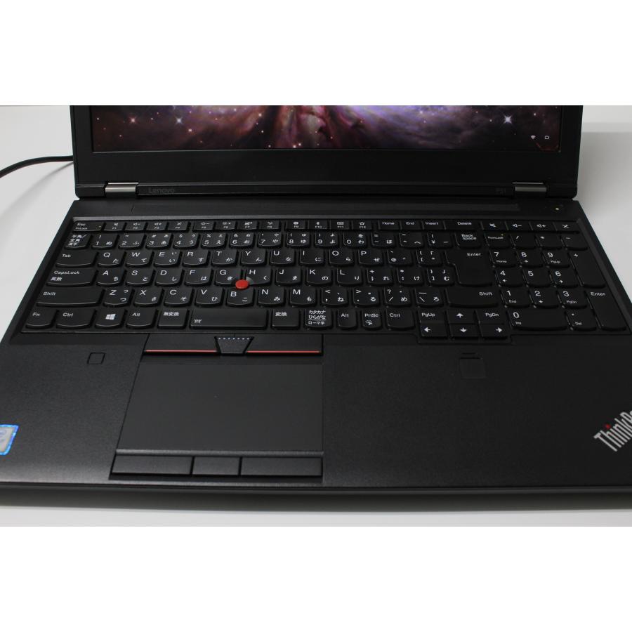 【中古ノートPC】Lenovo〈ThinkPad P51〉Intel Core i7/SSD256GB/メモリ16GB ④ 中古ノートPC】Lenovo〈ThinkPad P51〉Intel Core i7/SSD256GB/メモリ