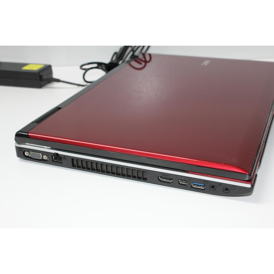 中古ノートPC】NEC〈LaVie L LL750/J〉Intel Core i7/SSD512GB/メモリ
