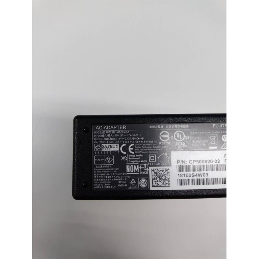 10個まとめ売り】富士通 ACアダプター/A11-065N5A/FMV-AC332A/19V 3.42