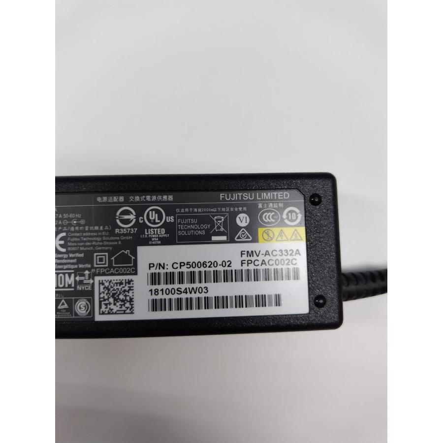 10個まとめ売り】富士通 ACアダプター/A11-065N5A/FMV-AC332A/19V 3.42