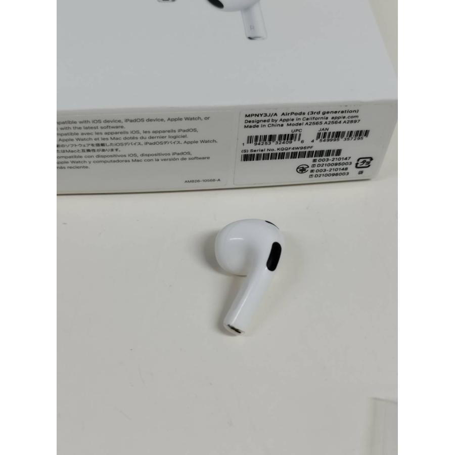 正規品】Apple AirPods 第3世代/A2564/ワイヤレスイヤホン/左耳のみ