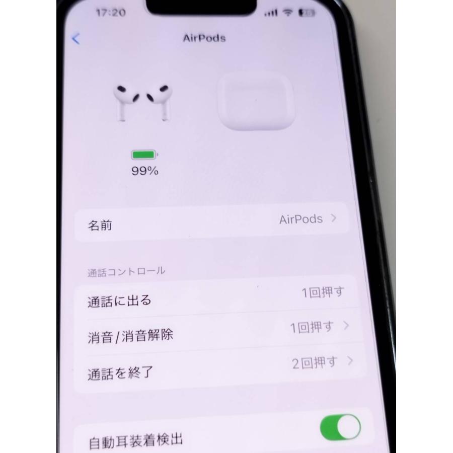 正規品】Apple AirPods 第3世代/A2564/ワイヤレスイヤホン/左耳のみ