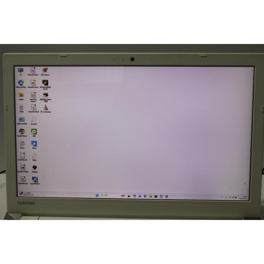 中古ノートPC】東芝〈dynabook T65/EG〉Intel core i7/SSD512GB/メモリ