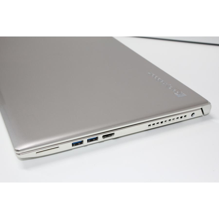 中古ノートPC】東芝〈dynabook T65/EG〉Intel core i7/SSD512GB/メモリ