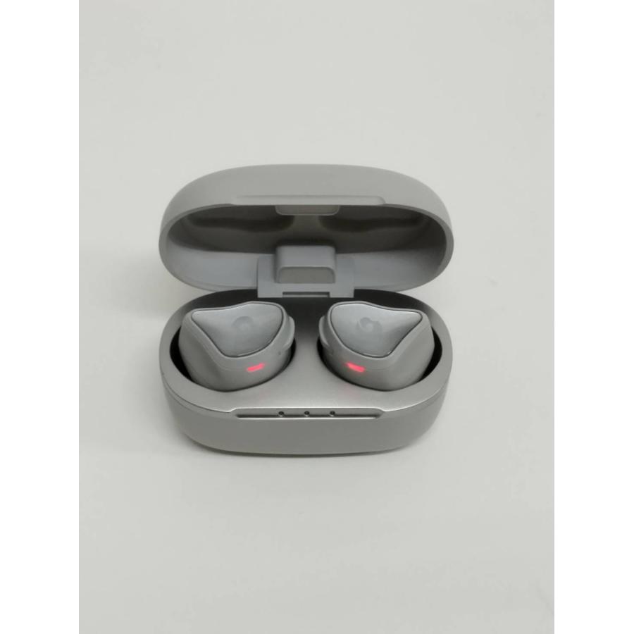 GLIDiC Sound Air TW6000/ワイヤレスイヤホン/ペールグレー : 中古