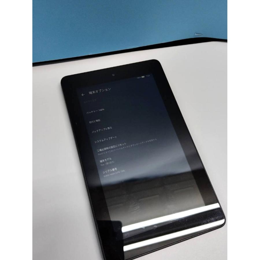 Amazon Fire 第5世代/SV98LN/8GB/タブレット/Android |  | 02