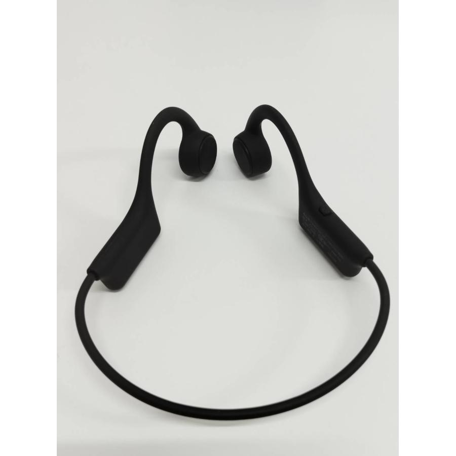 【良品】AudioComm HP-BC110N/骨伝導イヤホン/ブラック |  | 02