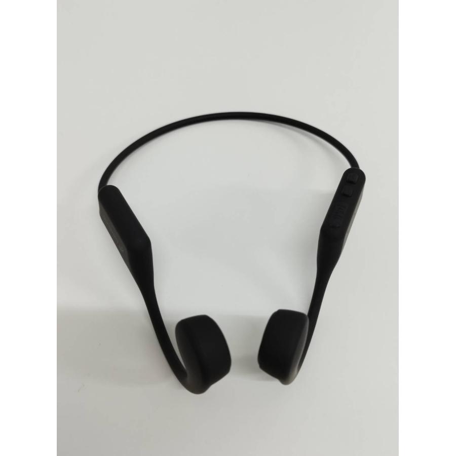 【良品】AudioComm HP-BC110N/骨伝導イヤホン/ブラック |  | 03