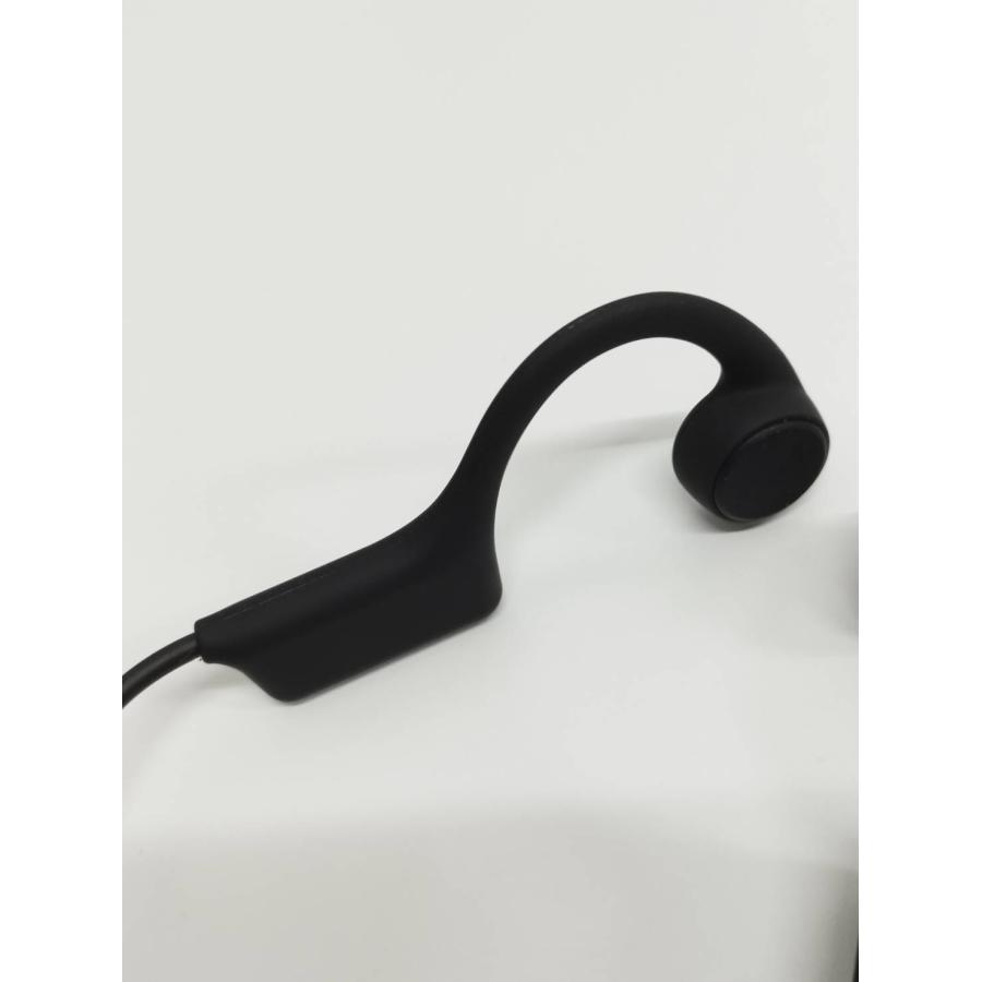 【良品】AudioComm HP-BC110N/骨伝導イヤホン/ブラック |  | 04