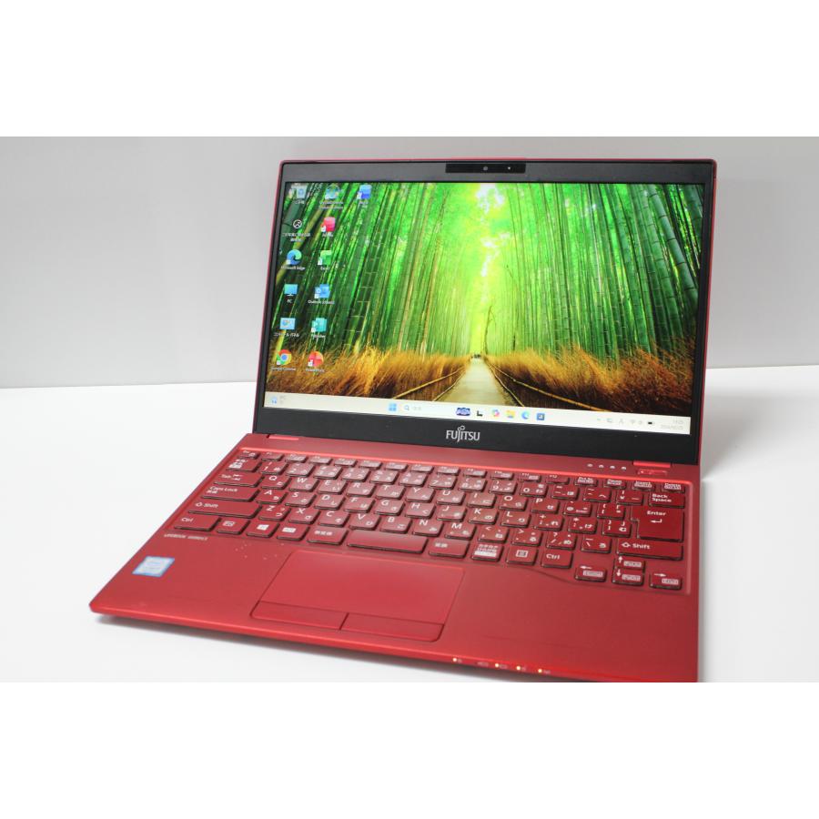 中古ノートPC】富士通〈LIFEBOOK UH90/C3〉Intel Core i7/SSD256GB 