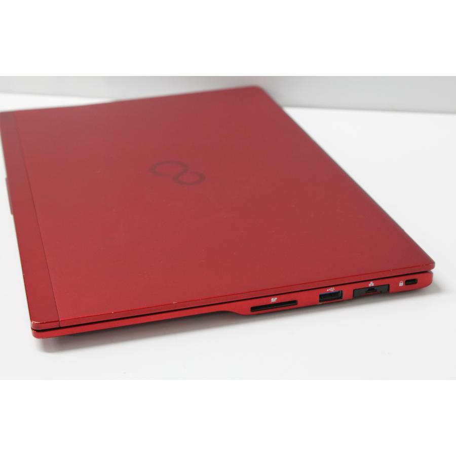 中古ノートPC】富士通〈LIFEBOOK UH90/C3〉Intel Core i7/SSD256GB 