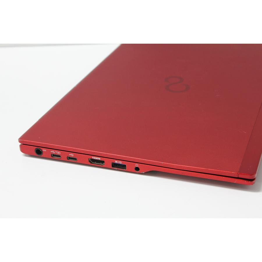 中古ノートPC】富士通〈LIFEBOOK UH90/C3〉Intel Core i7/SSD256GB