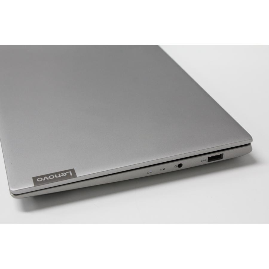 【現状品/中古ノートPC】Lenovo〈IdeaPad S340-13IML〉Intel Core i3/SSD256GB/メモリ8GB (6) |  | 02
