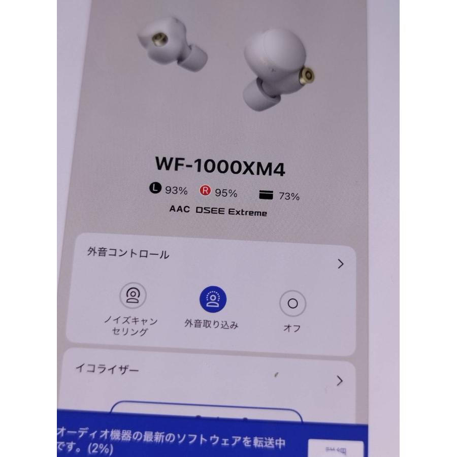SONY WF-1000XM4/YY2948/ワイヤレスイヤホン/プラチナシルバー/左耳のみ！ (2) |  | 03