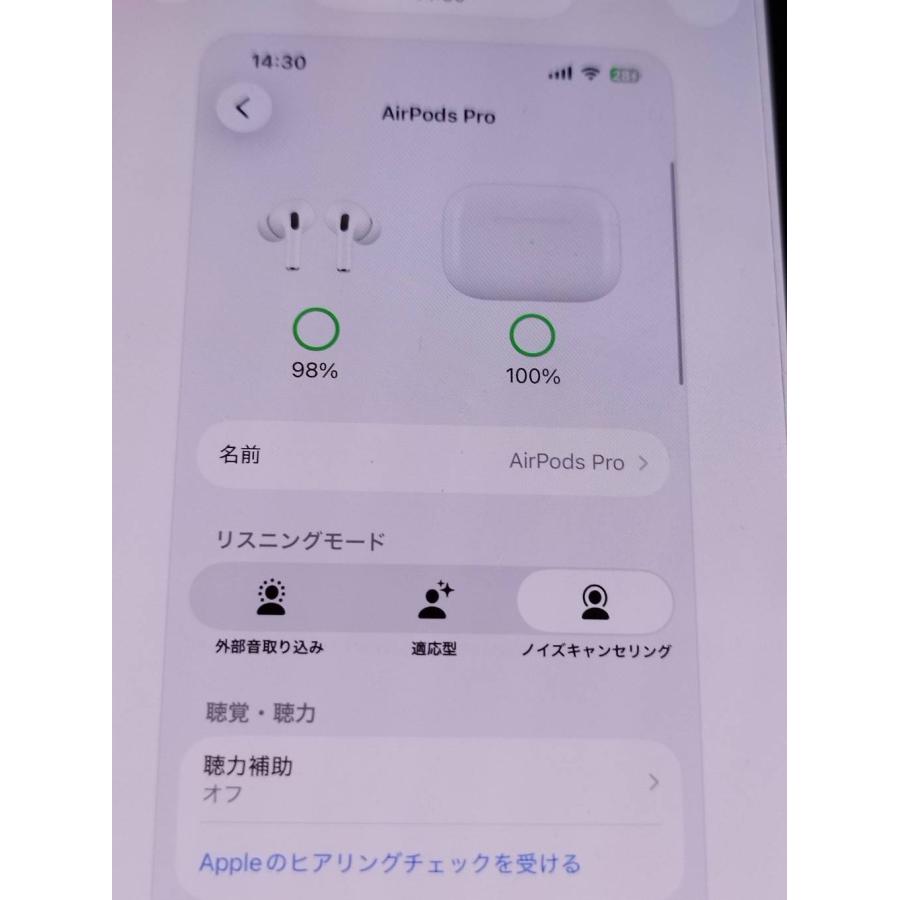 正規品】Apple AirPods Pro 第2世代/A2699/ワイヤレスイヤホン/左耳