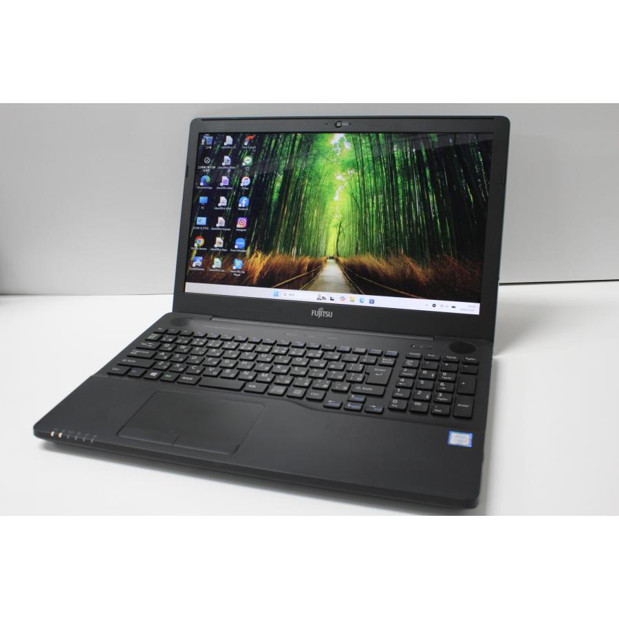 【中古ノートPC】富士通〈LIFEBOOK AH45/X〉Intel Coe i3/SSD240GB/メモリ8GB (5) | 