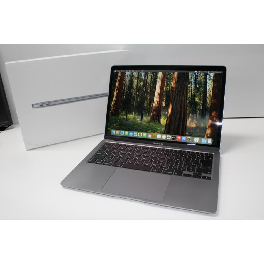 MacBook Air（Retina,13インチ,2020）512GB/16GB〈MWT82J/A〉⑥ MacBook Air（Retina,13インチ,2020）512GB/16GB〈MWT82J/A〉(6
