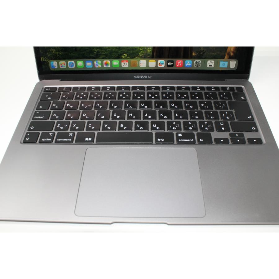 MacBook Air（Retina,13インチ,2020）512GB/16GB〈MWT82J/A〉⑥ MacBook Air（Retina,13インチ,2020）512GB/16GB〈MWT82J/A〉(6