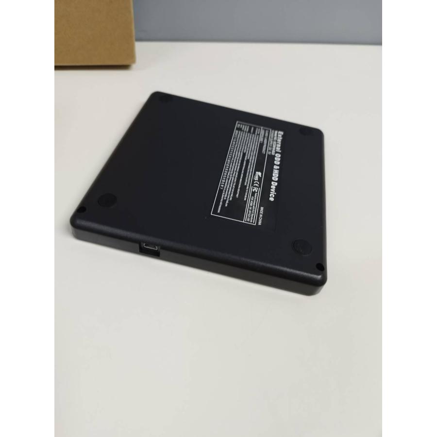 Core-i3/大容量HDD/極美品/HDMI/オフィス/テンキー/ソフト多数 良品】External ODD&HDD デバイス ECD818-SU3/ポータブルDVDドライブ