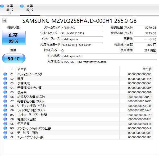 【中古一体型デスクトップPC】HP〈All-in-One パフォーマンスモデル〉Intel Core i7/SSD256GB+HDD2TB/メモリ16GB (6) |  | 05