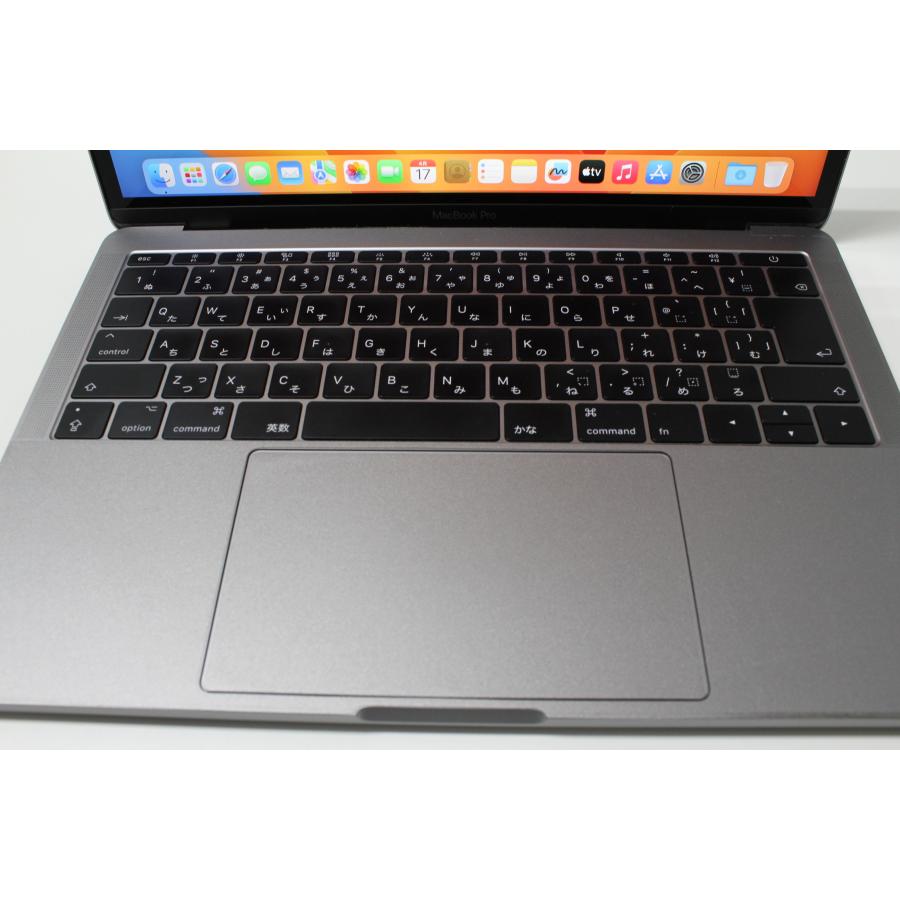 MacBook Pro（13インチ,2017,Thunderbolt 3ポートx 2）128GB/8GB〈MPXQ2J/A〉⑤ MacBook Pro（13インチ,2017,Thunderbolt 3ポートx 2）128GB/8GB