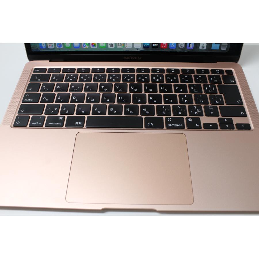 MacBook Air（M1,2020）512GB/8GB〈MGNE3J/A〉(6) : 中古パソコン