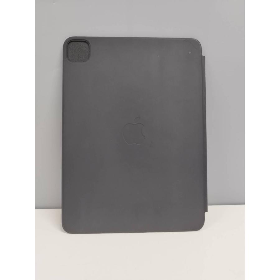 良品】iPad Pro Smart Folio/11インチ/ブラック/純正〈MJM93FE/A〉(1