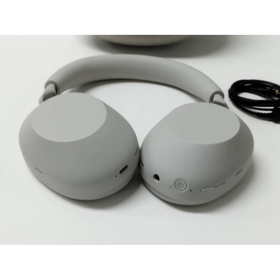 未使用品 WH-1000XM6 プラチナシルバー 美品】SONY WH-1000XM6/ワイヤレスヘッドホン/プラチナシルバー : 中古