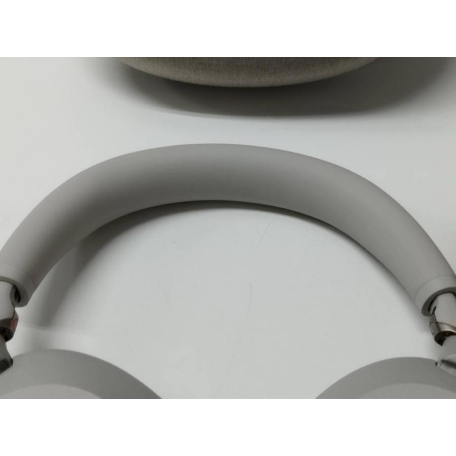 美品】SONY WH-1000XM6/ワイヤレスヘッドホン/プラチナシルバー : 中古