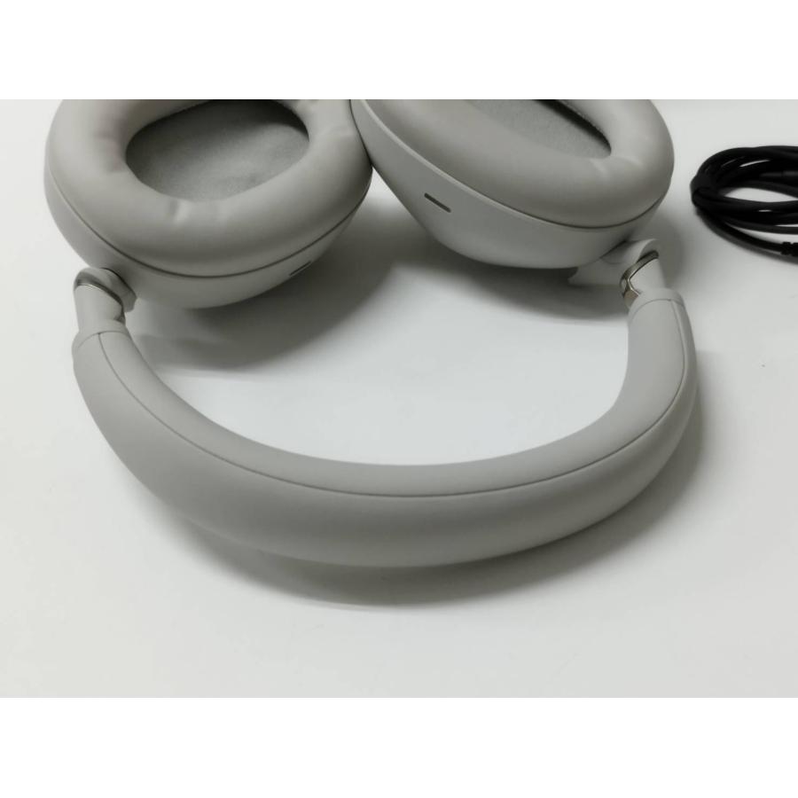 美品】SONY WH-1000XM6/ワイヤレスヘッドホン/プラチナシルバー : 中古