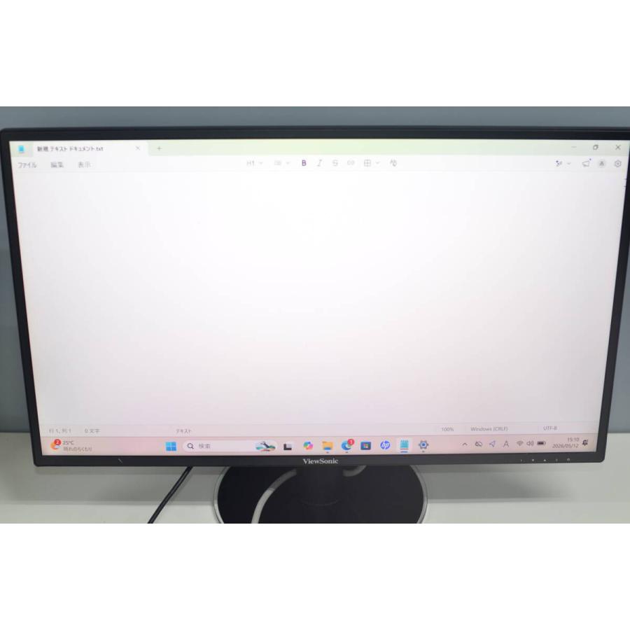 中古良品 ViewSonic VA2719-SMH-7 27型ディスプレイ モニタ 確認済 |  | 01