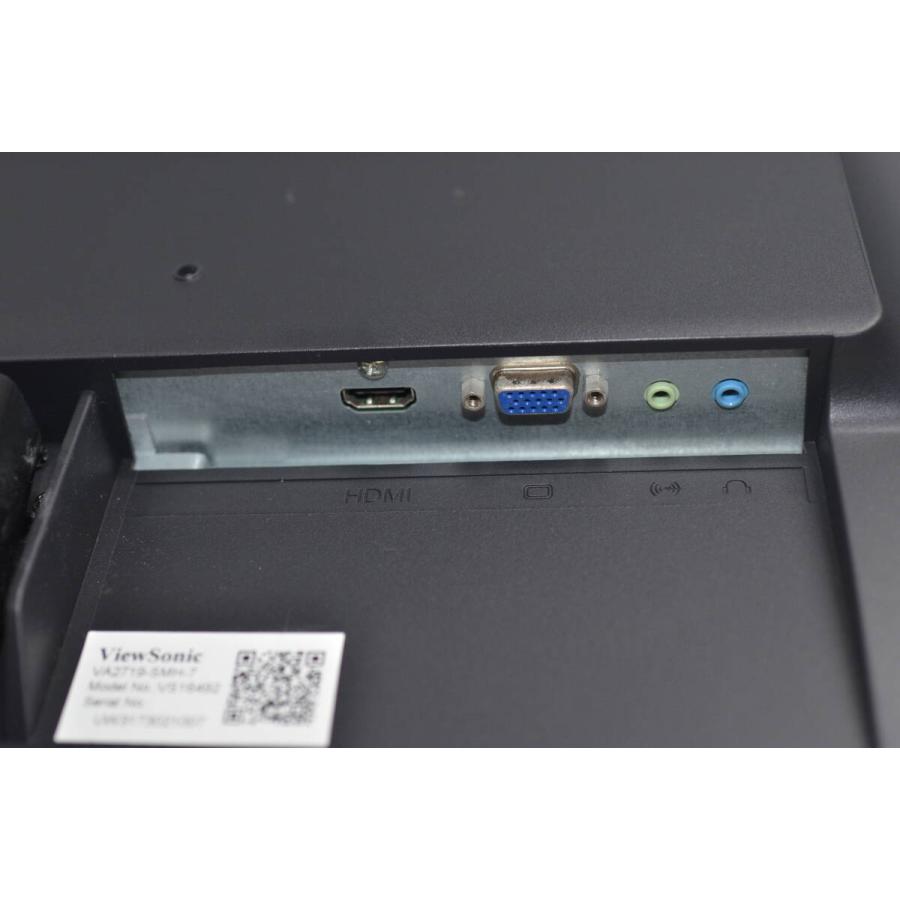 中古良品 ViewSonic VA2719-SMH-7 27型ディスプレイ モニタ 確認済 |  | 02
