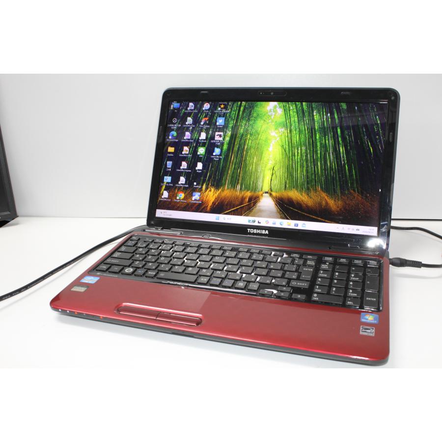 【中古ノートPC】東芝〈dynabook T451/58ER〉第2世代Core i7/SSD500GB/メモリ8GB (4) | 