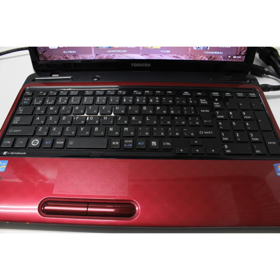 【中古ノートPC】東芝〈dynabook T451/58ER〉第2世代Core i7/SSD500GB/メモリ8GB (4) |  | 04