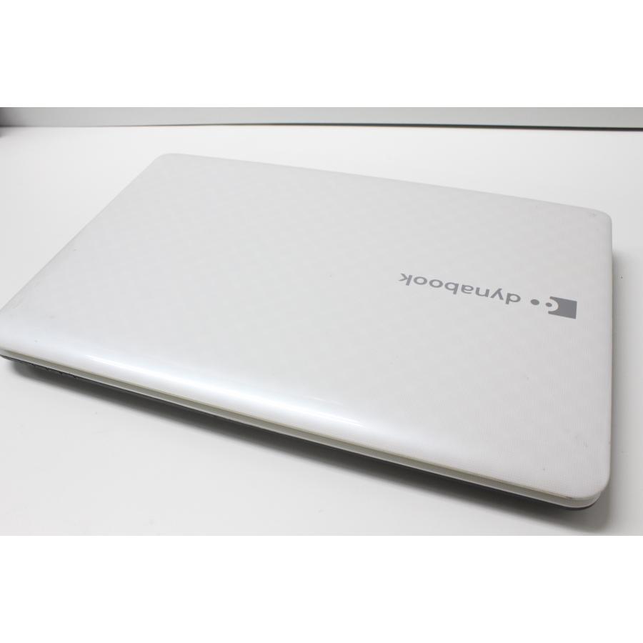 【中古ノートPC】東芝〈dynabook T451/46EW〉第2世代Core i5/SSD256GB/メモリ8GB (6) |  | 01