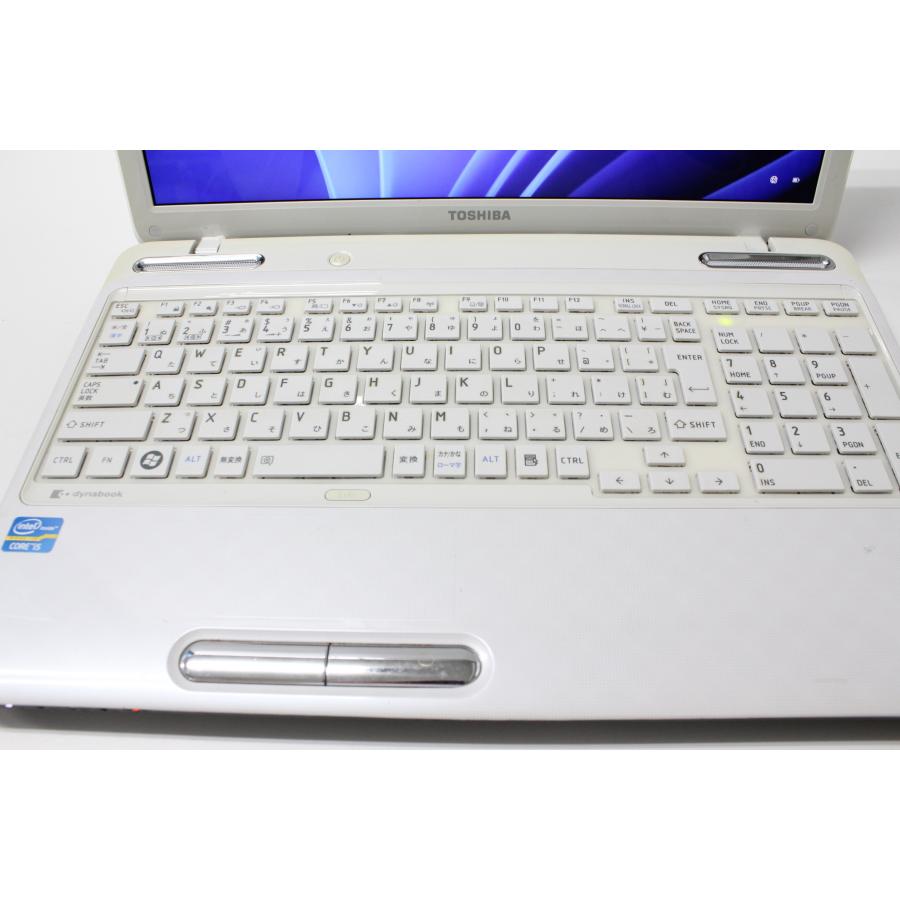 【中古ノートPC】東芝〈dynabook T451/46EW〉第2世代Core i5/SSD256GB/メモリ8GB (6) |  | 04