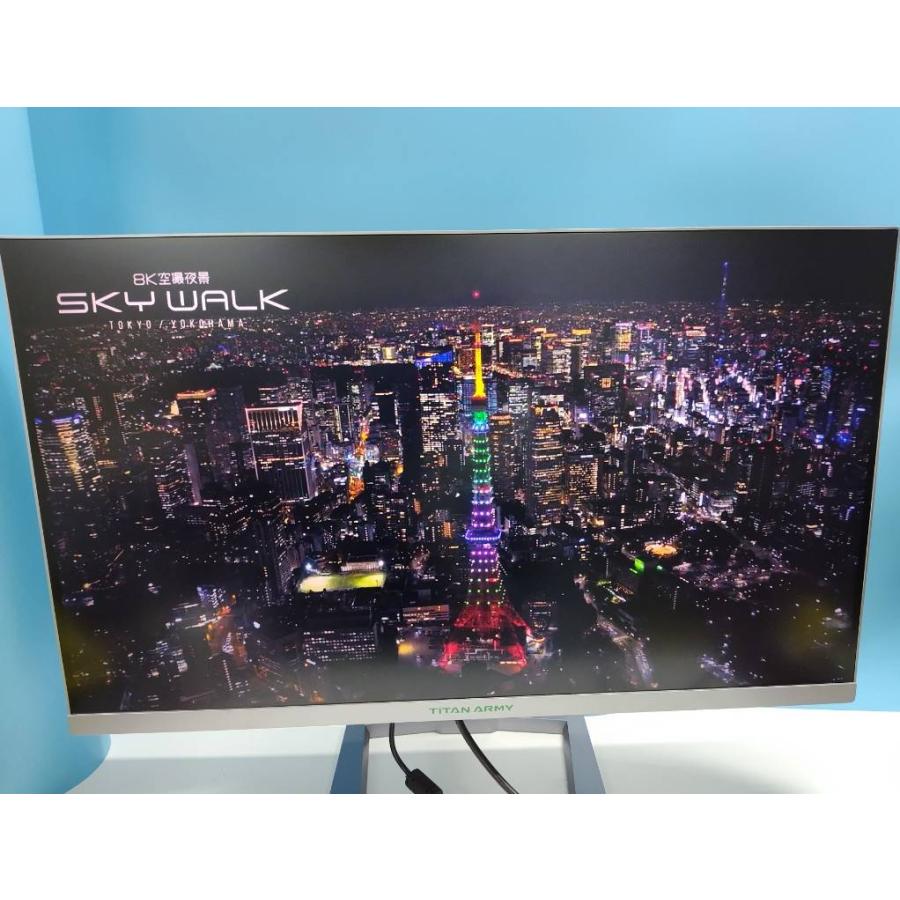 【輸入版】Titan Army 32A6V 32インチ 4K ゲーミングモニター〈24V 10.0A〉 |  | 04