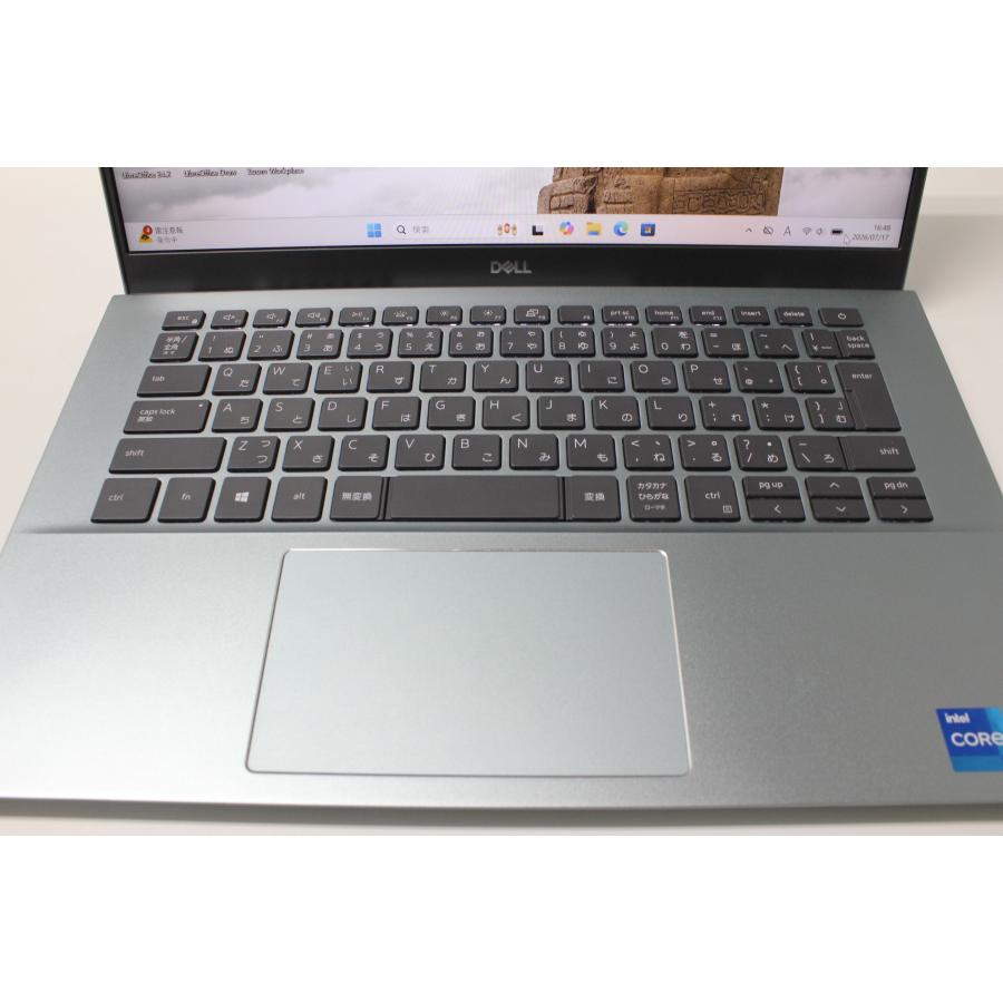 【中古ノートPC】Dell〈Inspiron 5402〉第11世代Core i5/SSD256GB/メモリ8GB (6) |  | 04