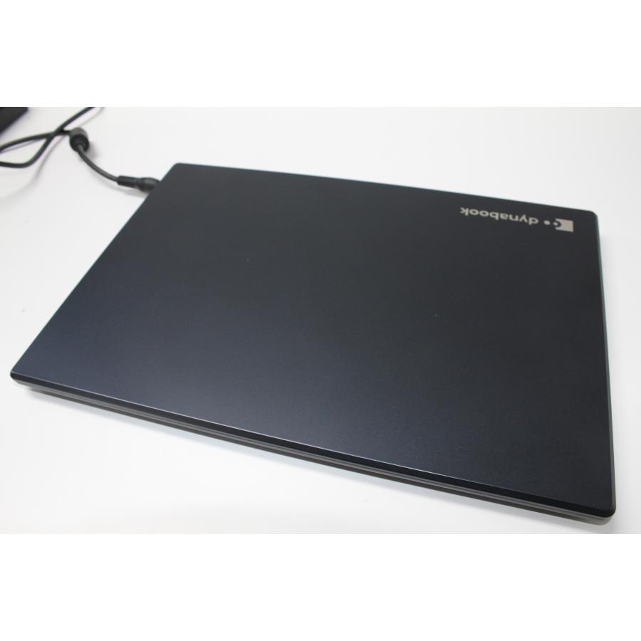 【現状品/中古ノートPC】東芝〈dynabook P1-G7JP-BL〉第8世代Core i7/SSD256GB/メモリ8GB (6) |  | 01