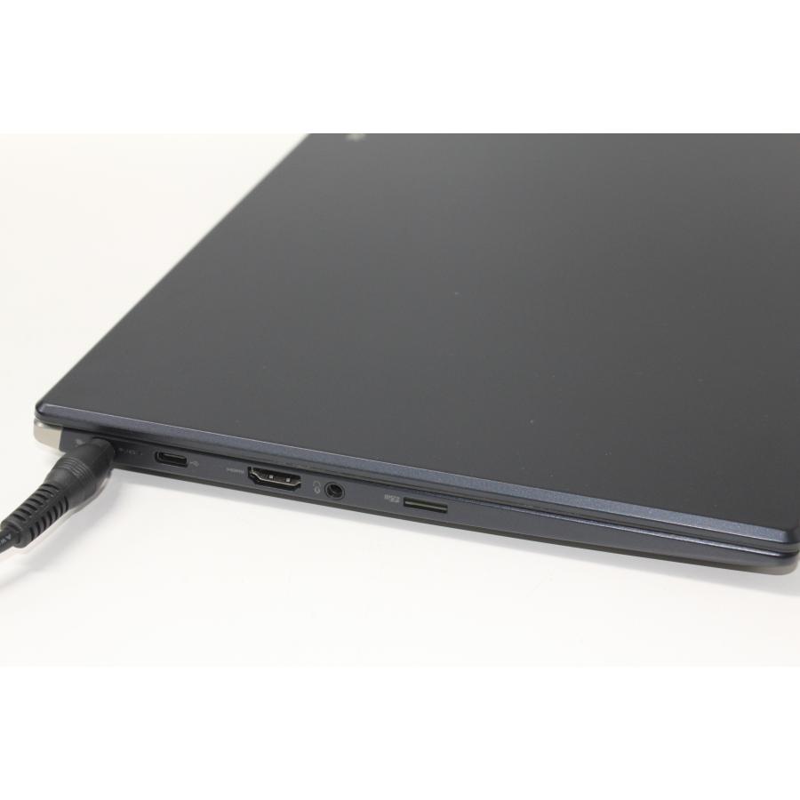 【現状品/中古ノートPC】東芝〈dynabook P1-G7JP-BL〉第8世代Core i7/SSD256GB/メモリ8GB (6) |  | 02