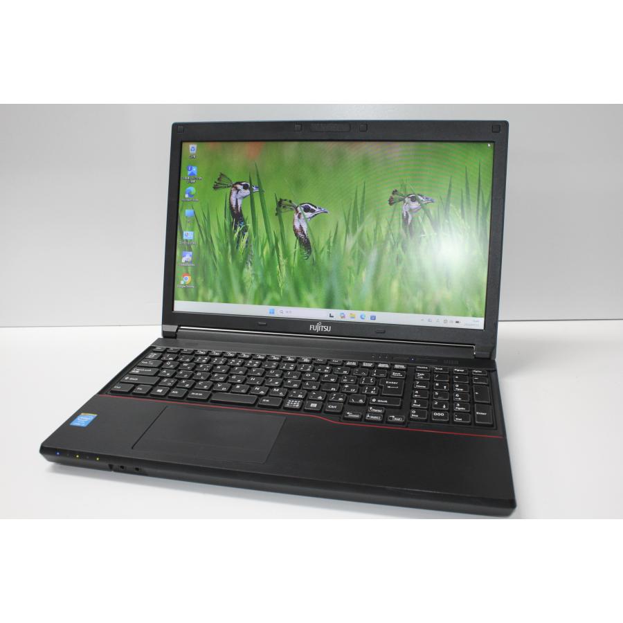 【中古ノートPC】富士通〈LIFEBOOK A574/H〉第4世代Core i3/SSD256GB/メモリ8GB (6) | 